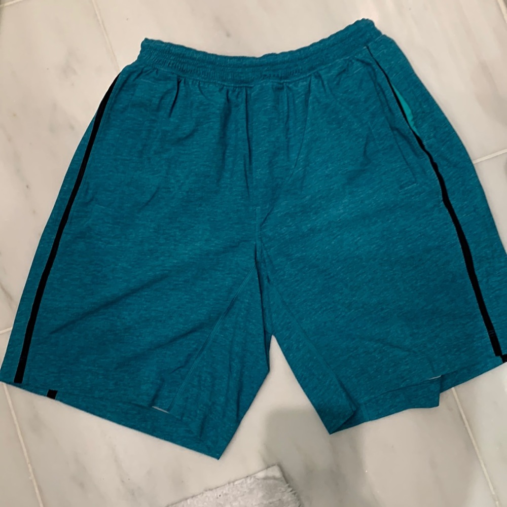 lululemon athletica Teal Athletic Shorts